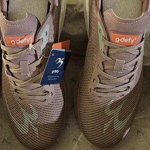 NIB! G-Defy Women's Athletic Shoes - Brown